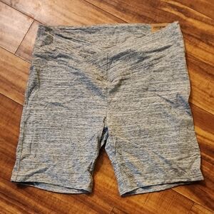 PINK Victoria's Secret Gray Bike Shorts with Wide Waistband